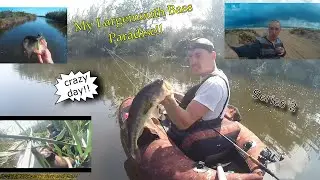 Crazy Day with Berni Spinnerbait👊 Day 4 of Fishing Trip for Largemouth Bass in Spain‼️(SERIES 2)👊