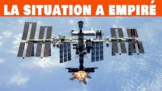 D&eacute;sastre ! Le probl&egrave;me de la Station spatiale internationale&hellip; &laquo; Russie &raquo;