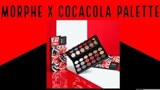 MORPHE X COCA COLA PALETTE LOOK!! WOW