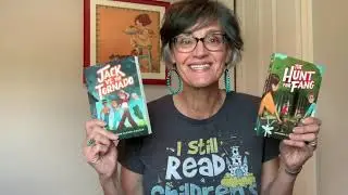 Celebrate SCBWI-IL Amanda Cleary Eastep Middle Grade Book Jack vs. the Tornado