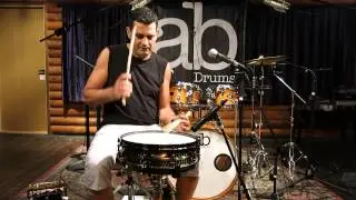 ab drums Thor Snare Drum   Asher Fedi