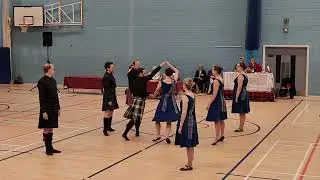 Jeannie o' the Witchin E'e (Side View) - Edinburgh Scottish Dancers - Newcastle Festival 2025