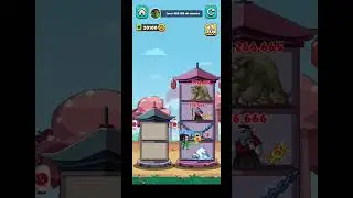 Hero Wars #shorts #viralshorts #game #trending #viralvideo ||Головоломка слияния|| Уровень 488 He...