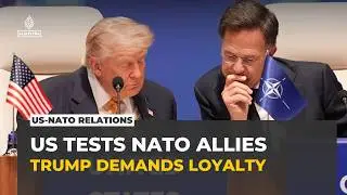 US presses NATO allies with loyalty questionnaire on defence spending and policy support