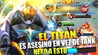 REACCIONANDO A WELL PLAYED EL MEJOR GATOTKACA DE LA HISTORIA,NEXO A 1 HP 😱 | MOBILE LEGENDS ESPA&Ntilde;OL