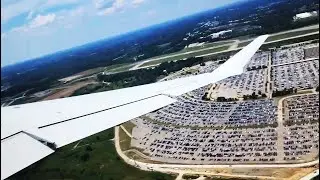 [ENGINE BUZZ] American PSA CRJ900LR (N612NN) Engine Start & LOUD Takeoff Pittsburgh