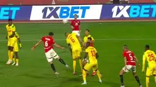 Extra Time Header Goal ⚽ Egypt Take the Lead | Perfect Cross, Perfect Finish