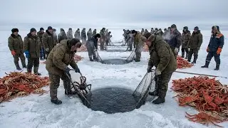 72 Hours on an Alaska King Crab Boat &ndash; Ice, Waves, Massive Crabs