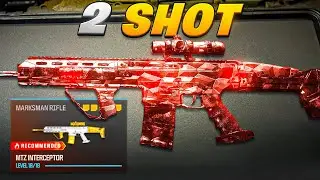 new *2 SHOT* MTZ INTERCEPTOR in WARZONE 3! 😲 (Best MTZ INTERCEPTOR Class Setup) - MW3