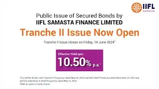 NCD Samasta | Tranche II | IIFL Finance
