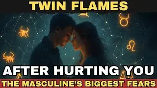 ✨This Is the Divine Masculine&rsquo;s Biggest Fears After Hurting You✨