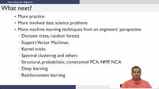 Data Science for engineers - Summary