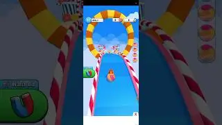 🥰🤩 Candy Ball🏀 Run game 🎯 #3 || ball run games #youtubeshorts