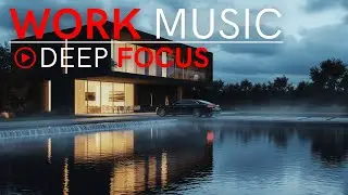 Work Music for Deep Focus &ndash; Future Garage Productivity ⚡ | 12H Mix
