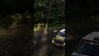 Datzilla out of the dark and into the light! #datzilla #rallying #datsun #rally #datsun510 #wrc