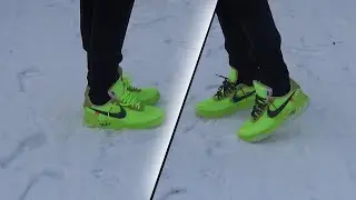 ОБЗОР NIKE x OFF WHITE AIR FORCE 1 VOLT ON FEET &laquo;ОБНОВЛЕНИЕ&raquo;