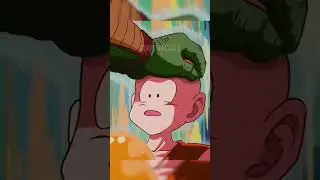 Patriarca desperta o poder adormecido de Kuririn #anime #dragonballz #dbz #namekusei