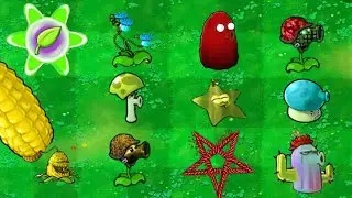 PVZ Plant food Compilation,Fusion Plant vs zombie   Who Will Win   Random 33 plants 0719