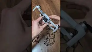 HOW TO ATTACH prop guards to your DJI Mini 2 🔥😵 #dji #djimini2 #drone #guide #howto