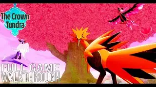 POKEMONS CROWN TUNDRA Full Game Walkthrough - No Commentary (Pokemon Sword/Shield Crown Tundra Full)
