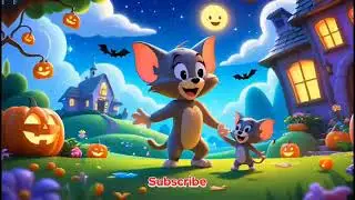  Tom and Jerry&rsquo;s Magical Halloween Night | Funny Spooky Adventure for Kids 👻