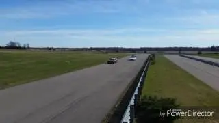 Mirada spring testing at Gingerman