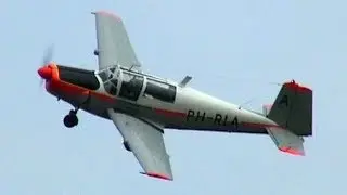 Saab Safir 91D Aerobatics