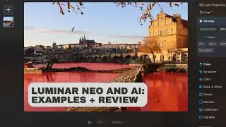 Luminar Neo and Artificial Intelligence: Examples + Review