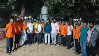 400 కిలోమీటర్ల పాదయాత్ర సంగారెడ్డి నుండి భద్రాచలం ధర్మరక్షణ,లోక కళ్యాణార్థం #భక్తకోటి 
