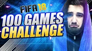FIFA 18 Challenge 100 Games In A Row | Behind The Scenes | FIFA 18 ULTIMATE TEAM