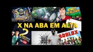 Cidad&atilde;o X na aba em alta do YouTube.