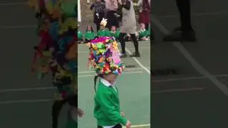 Hat parade for school