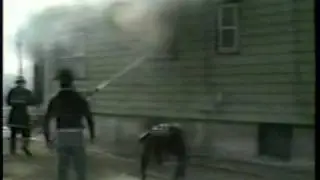 House fire, Low manpower