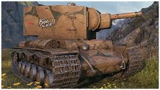 КВ-2 &bull; ПОПАЛ ЗНАЧИТ УБИЛ &bull; WoT Gameplay