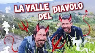 La Valle del Diavolo, Larderello e il fenomeno geotermico - un luogo unico al mondo
