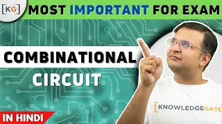 Combinational Circuit in Hindi |Block Diagram|Types of Combinational Circuit