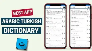 Best Arabic Turkish Dictionary app for Android