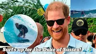 From Crown to Waves: Prince Harry&rsquo;s Epic California Transformation!