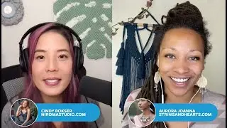 The Fiber Artist Podcast with Cindy Bokser - Aurora Joanna