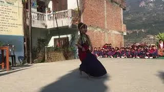 GHINTANG GHINTANG  New Nepali Song 2019 |OFFICIAL MUSIC VIDEO DANCE COVER BY SOFIYA GURUNG (L.S.E.S)