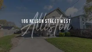 SOLD | 186 Nelson Street W, Alliston