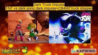 Dark Truck Impulse - FNF/Crash 4 mix