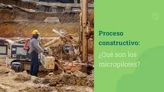 &iquest;Qu&eacute; son los micropilotes?