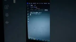HCF in C language