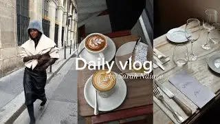 A Cozy Daily Vlog I Slow Morning at Home, Lunch Date, Skincare Unboxing & lots of cooking !