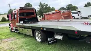 2016 Freightliner M2 106 Flatbed Rollback Tow Truck FOR SALE!