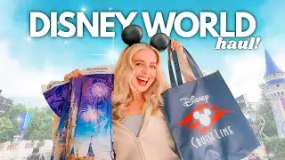 ULTIMATE Walt Disney World Haul! 🛍️ Disney Wish, Disney Cruise Line & My FAVOURITE USA Shopping! 🇺🇸✨