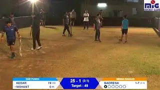 MIG CC ORGANISED BOX CRICKET FOR MEMBERS - DAY 1