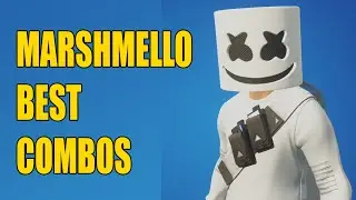 MARSHMELLO Best Combos in Fortnite