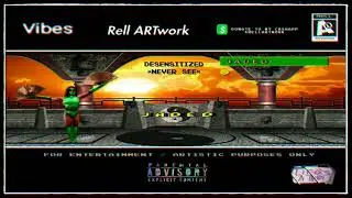 Desensitized (Never See) *Produced By Rell ARTwork* Spedup #THROWBACK